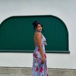 ZARA  floral  Halter Neck Maxi Dress Photo 3