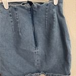 Brandy Melville Blue Denim Skirt Photo 4