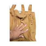 Rachel Comey  Costello Linen Jumpsuit in Wheat Size: S Photo 4