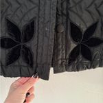 Free People  Quinn Quilted Black Jacket M Photo 7