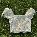 Princess Polly Allyson Top Yellow Photo 5