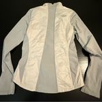 The North Face  Women's White and Gray Ski Jacket Photo 7