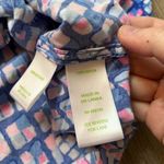 Lilly Pulitzer Blue & Pink Pineapple Print Collared Shirtdress Size XS NWOT Photo 7