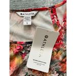 Athleta NWT!  Pink Orange Refined Zephyr Sleeveless Tank Large Photo 2