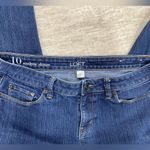 Loft  Modern Skinny Jeans Women’s Size 10 Blue Stretch Denim Photo 1