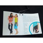 Booty Wrap by Kathy Kramer Black Size Large NWT Photo 7