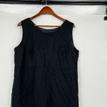 Sag Harbor linen blend plus size pullover sleeveless lightweight dress size 16 Photo 4