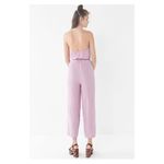 Urban Outfitters UO Jamie Crepe Halter Jumpsuit Photo 3
