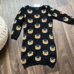 Moschino  Teddy Bear Print Wool Dress Photo 4