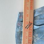 Coldwater Creek Blue Midi Pencil Skirt with Slit 100% silk Photo 8