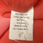 Rory Beca Harira Silk Aline Slip Dress in Salmon Pink Size Medium Photo 6