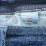 American Eagle  Dark Wash Super Hi Rise Jeggings Size 8 Photo 4