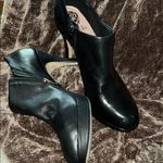 Vince Camuto Black Heeled Ankle Boots Photo 1