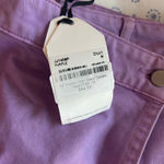 English Factory  Skort Purple Denim Photo 2