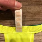 Lucy Layered Cutout Racerback Athletic Shirt Tank Top Tee Shirt XS Extra Small Green Photo 7