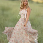 JessaKae Francesca Dress Size 10 Medium Pink Photo 0