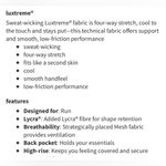 Lululemon  Never Still Crop 21” Wildwood Multi Nocturnal Teal Blue Mesh size 6 Photo 9