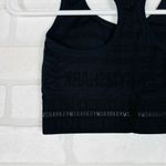Gymshark  VISION SPORTS BRA, Medium Support,  Black w/logo, Size‎ Small Photo 7