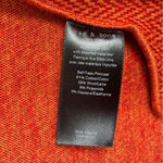 Rag and Bone Orange Lexington Herringbone Blazer Wool Blend Sz 2 Kym Whitley Photo 2
