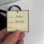 Marlo NWT Floral Embroidered Trim Beaded Fringe Crossbody Bag Square Boho Black Photo 10