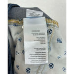 Pilcro Anthropologie The Annie Wide Leg Jean Dark Wash Size 31 Petite Photo 6