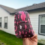 Vera Bradley Pink and Gray Women's makeup Bag Photo 2