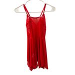 Avidlove  Lingerie Red Lace Split Front Teddie Size Women's XS Photo 2