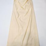 LPA Lucia Maxi Skirt in Banana Creme Photo 8