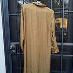 ZARA Collared Long Sleeve Button Down Shirt Dress, NWT, Sz XS. Photo 8