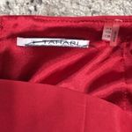 T Tahari T. Tahari red pencil skirt. Size 8. NWOT Photo 7