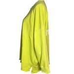 Aerie Women's Down To Earth Crew Sweatshirt Staying Kind Feeling Cool Size Med Photo 5