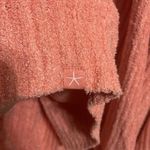 Barefoot Dreams  CozyChic Lite Ribbed Shrug Cardi in Coral Photo 5