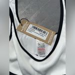 Nasty Gal  White Bathing top Photo 2