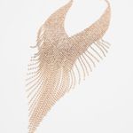 ZARA LAST ONE🔥NWT Jewel Cascade Necklace Photo 10