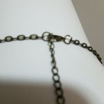 SheIn  Emory Rose Gold & Rhinestone Statement Necklace Photo 6