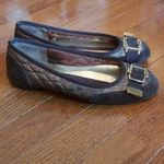Enzo Angiolini  - Bronze Brown Gold Flats - Size 7 Photo 1