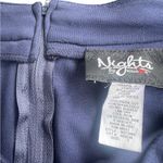 Elegant Blue Women's Skirt Party formal 1990’s Size undefined Photo 1