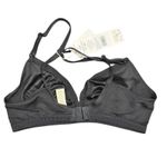 NWT Dorina Tiffany Non Padded Ribbed Bra Black Size 36B Photo 3