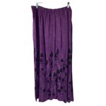 Dena Lauren Women's Violet Casual Set Purple Size XXL Photo 8