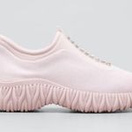 Miu Miu Crystal-Embellished Low Top Sneakers, Size 39.5 New in Box SOLD OUT! Photo 1