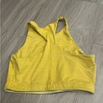 Outdoor Voices  Yellow Striped Tank Photo 2