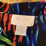 Vue Point by Jordan Vintage Black Polyester Top Shirt Women's Size 1X 14 16 Photo 4