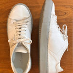 Arigato White Leather Low Photo 0