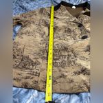 Vintage Courtenay Horse/Home Blazer 24w Brown Photo 4