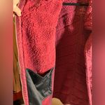 prAna Burgundy Puffer Coat Jacket M Photo 14