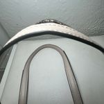 Kate Spade  Perry Saffiano Leather Laptop Tote Bag Light‎ Beige Purse Handbag Photo 7