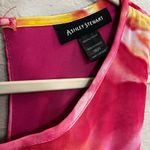 Ashley Stewart  Plus 18/20 Watercolor Floral Asymmetric Dress Fairy Y2K Whymsical Photo 7