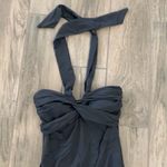 Seafolly  gray halter one piece swim Photo 1