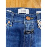 Closed Jeans Women's 24 Blue Denim Straight Flat Front 5 Photo 2