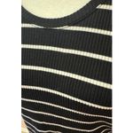 Eileen Fisher Shortsleeve Striped Tencel Tunic Midweight Shirt Size XL Photo 1